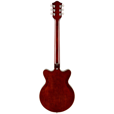 Gretsch G2655 Streamliner CB JR DC Steel Olive Elektro Gitar